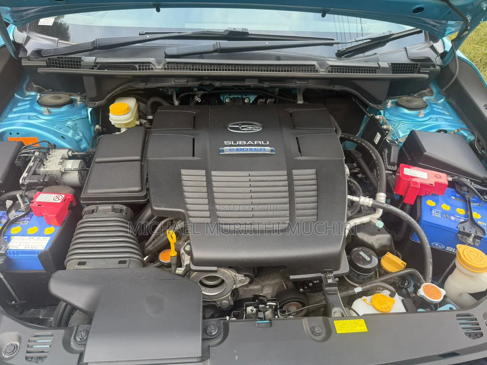 Subaru XV 2019 Blue