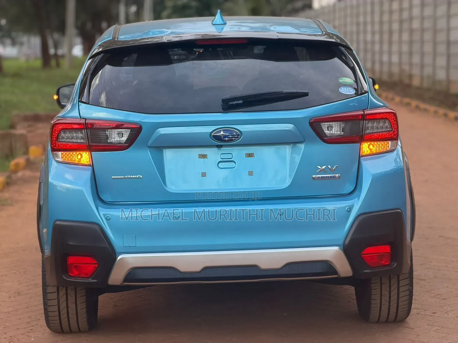 Subaru XV 2019 Blue