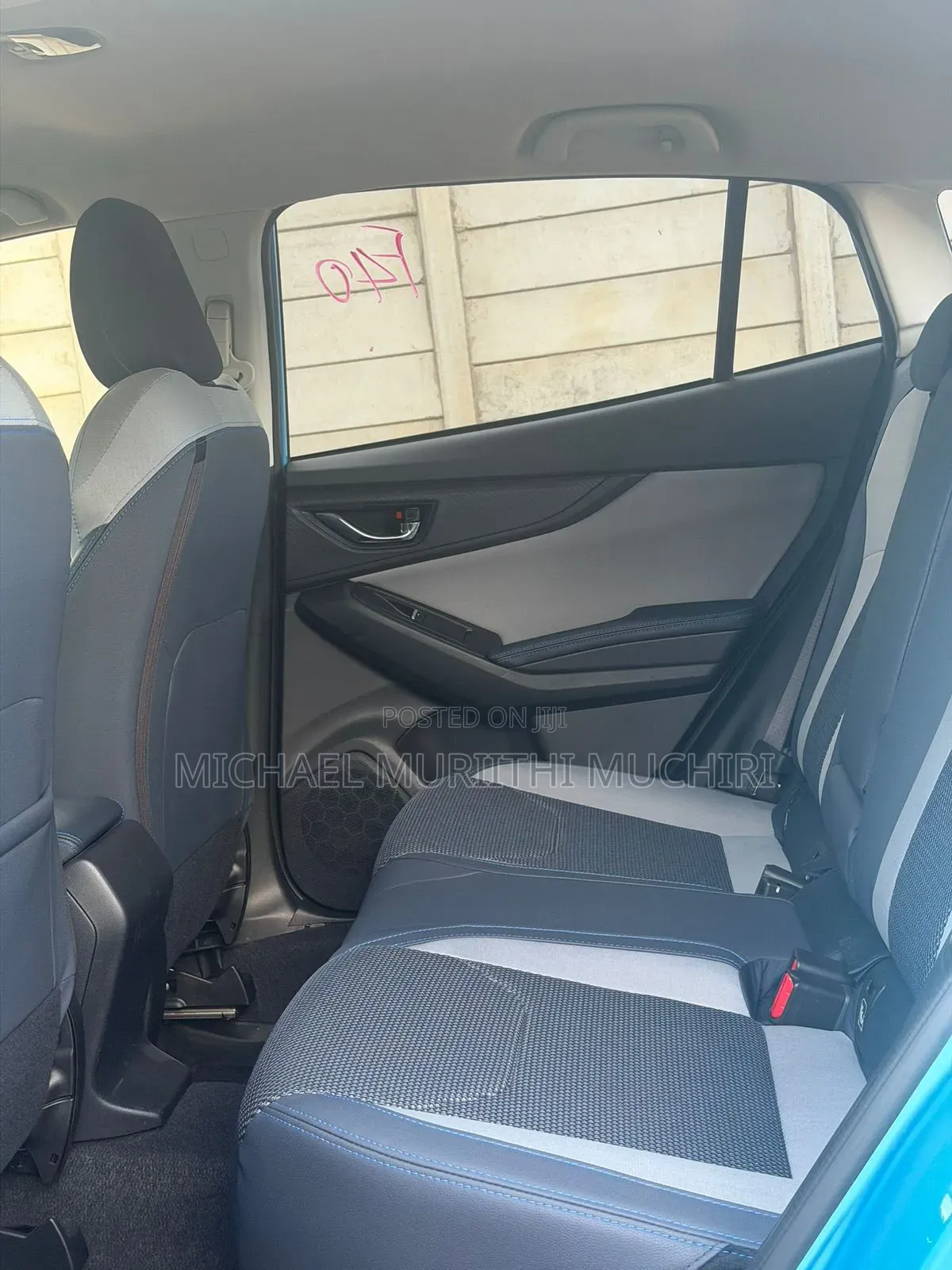 Subaru XV 2019 Blue