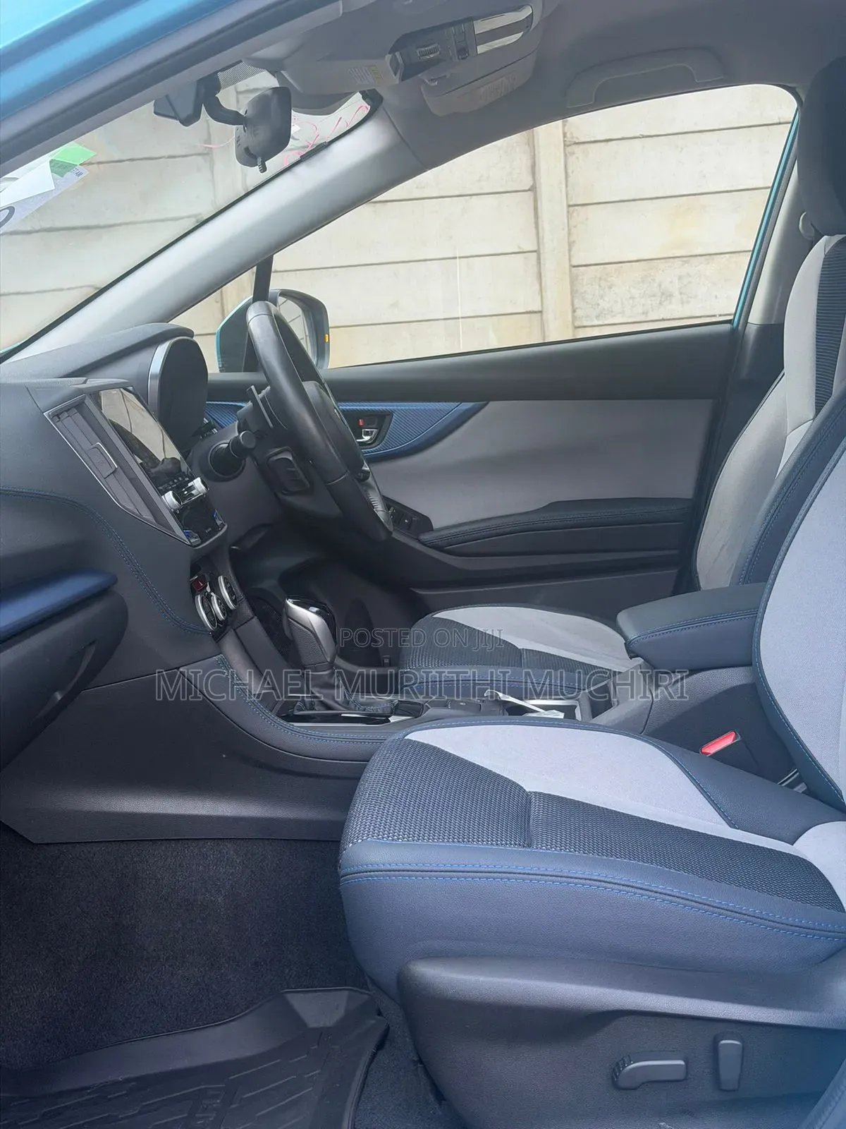 Subaru XV 2019 Blue