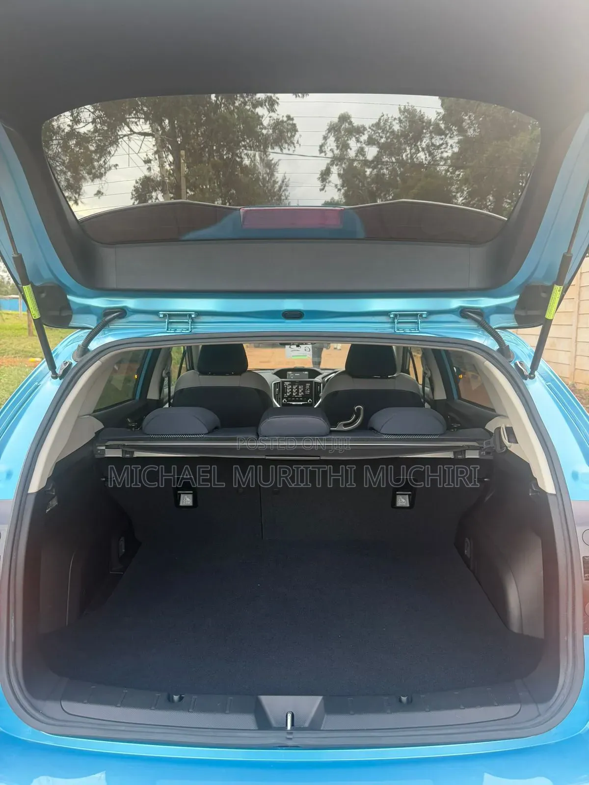 Subaru XV 2019 Blue