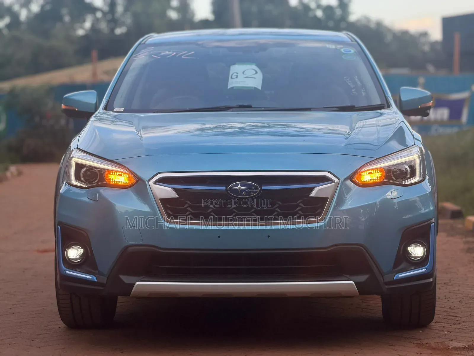 Subaru XV 2019 Blue