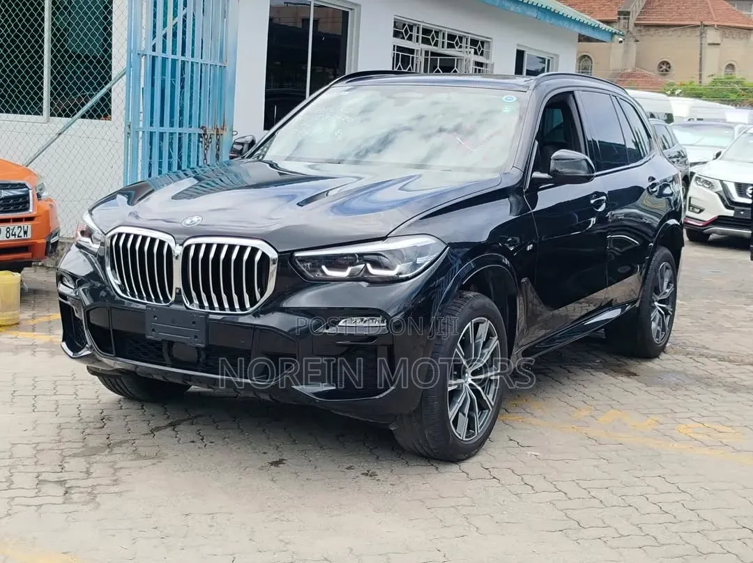 BMW X5 2020 Black