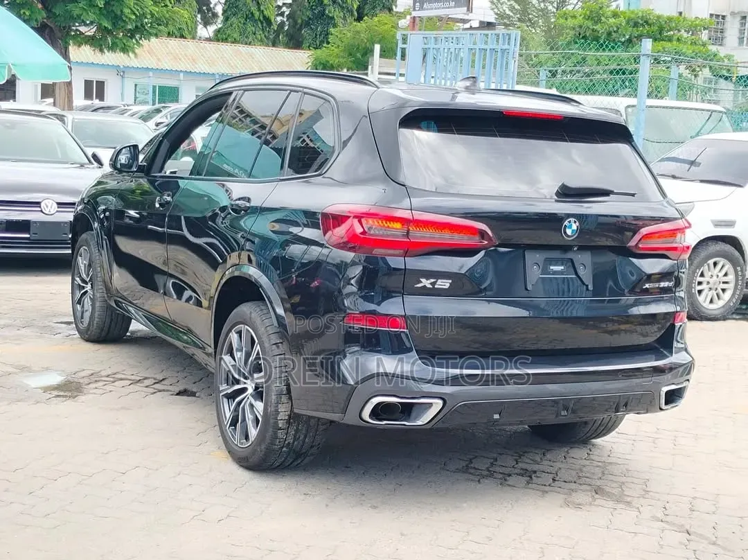 BMW X5 2020 Black