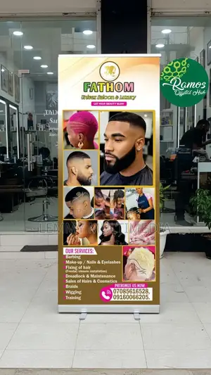 Roll Up Banner