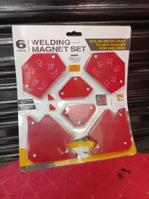 Welding Magnet Set 6pcs