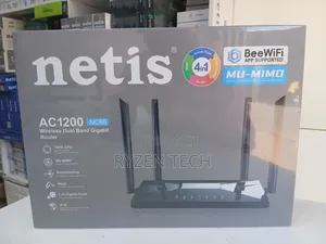 Netis Nc65 | Ac1200 Wireless Dual Band Gigabit Router
