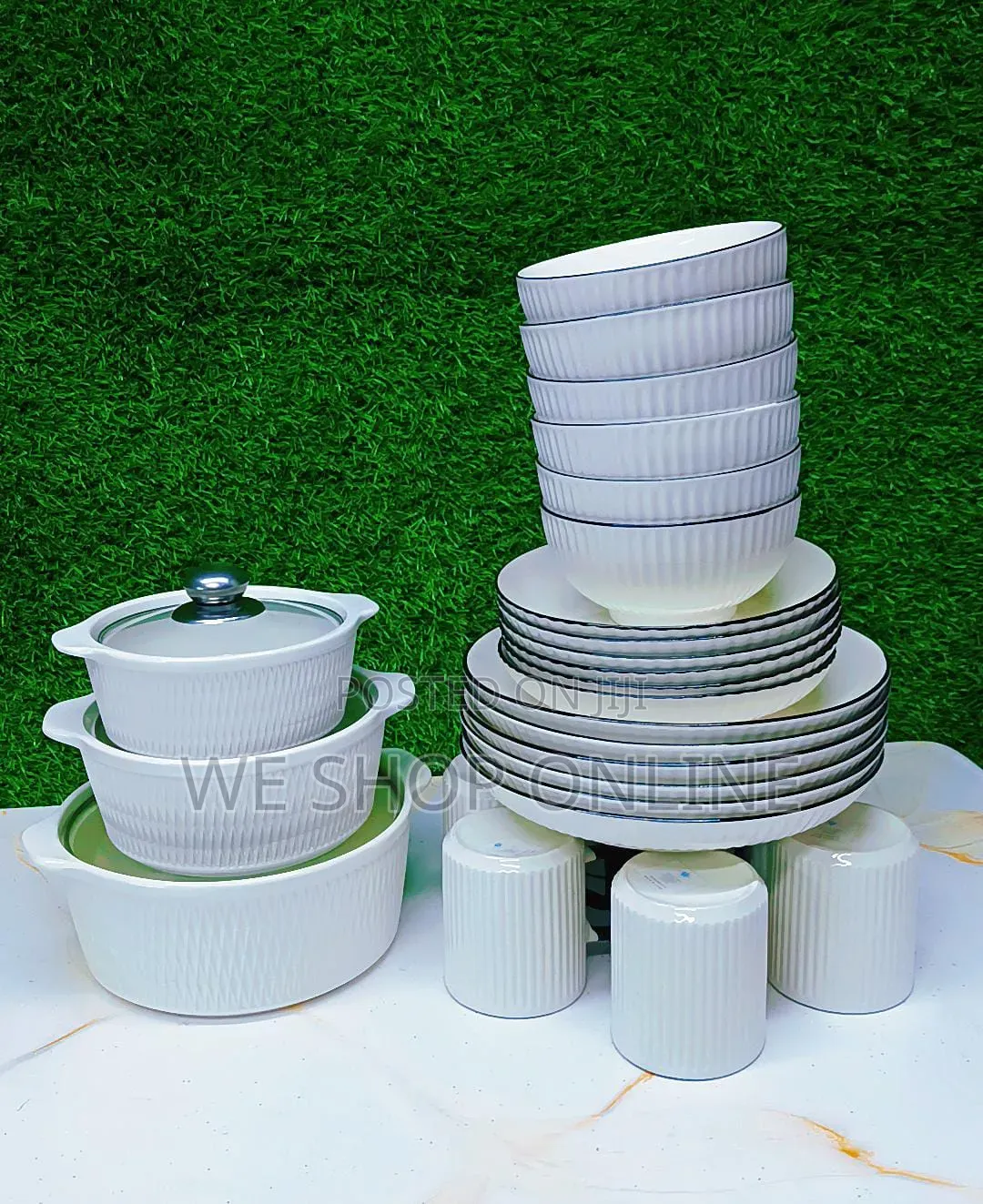 27 PCS Dinner Set
