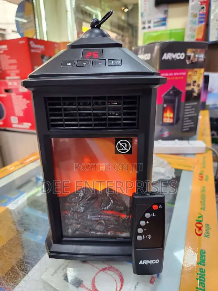 Armco Flame Effect Fireplace With Remote Control