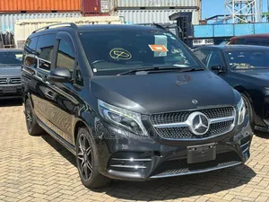 Mercedes-Benz V-Class 2020 Matt Black