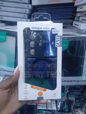 Infinix Note 40 Pro "Unique Case" With a Slide Camera Cover