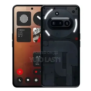 New Nothing Phone 4a 128 GB Black
