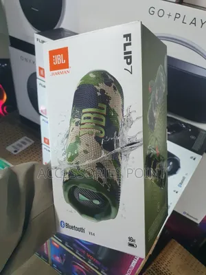 JBL Flip 7 Orignal Waterproof, Drop-Proof Speaker,Ai Boost, 16hrs Play