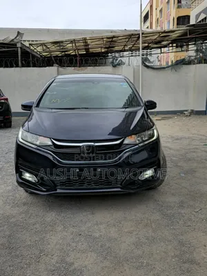 Honda Fit 2017 Black