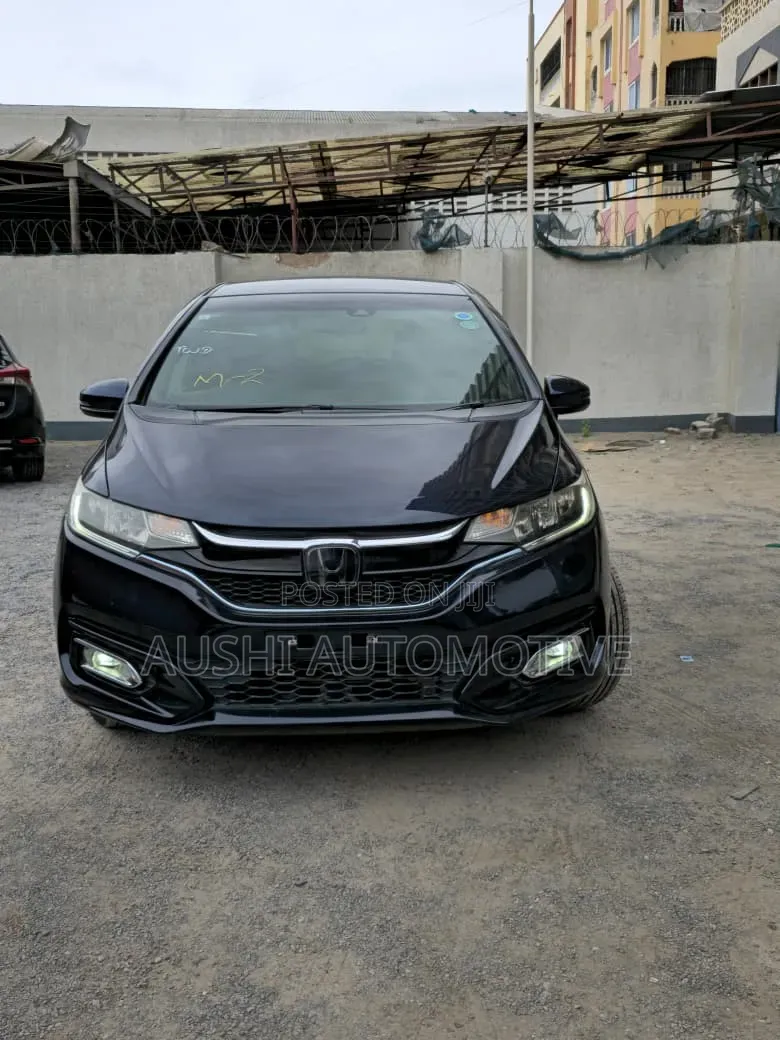 Honda Fit 2017 Black