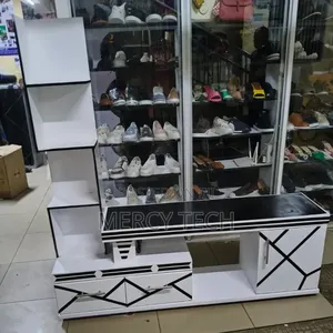 Modern Tv Stand With Led Lights Inbuilt Decor Stand