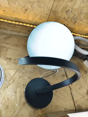 Vintage Wall Light Black