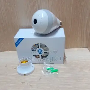 V380 Full Color Night Vision Bulb Camera