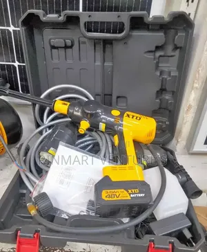 Reliable Cordless Car Wash Machine 48v