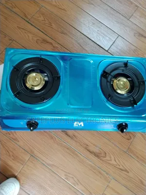2 Burner Heavy Duty Cooker Stainless Steel Portable Stove