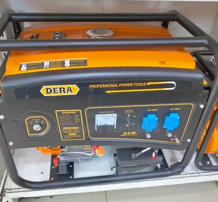 Dera Heavy Duty Generator 5.5kva