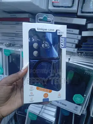 Infinix Camon 50 4g Deep Metallic Blue Finish "Unique Case
