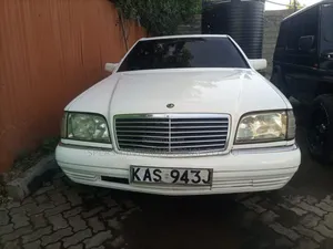 Mercedes-Benz S-Class 1997 White