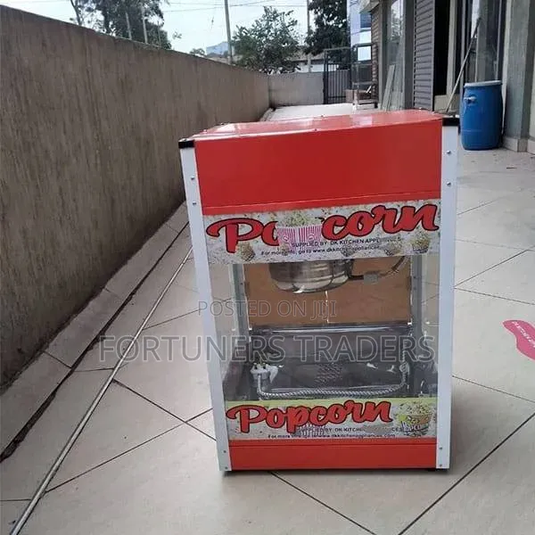 Commercial Popcorn Maker