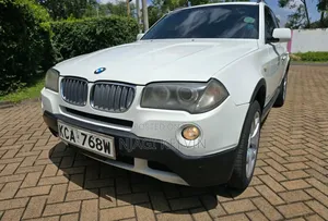 BMW X3 2009 White
