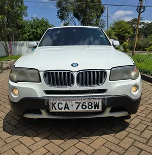 BMW X3 2009 White