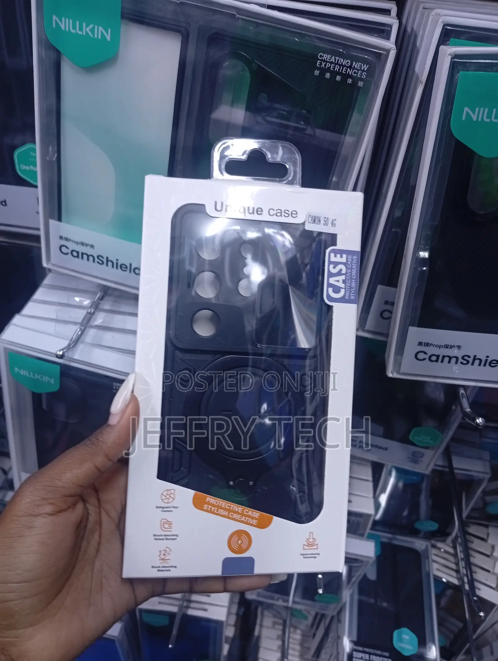 Camon 50 4g "Protective Case / Stylish Creative".