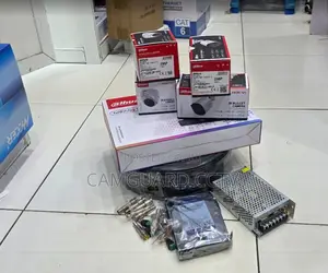 Dahua 4ch CCTV Security System With 2 Dome 2 Bullet Cameras
