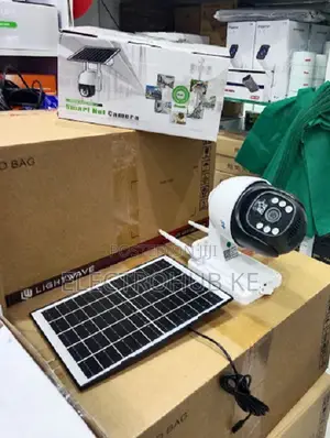 V380 1080p 4g Solar Camera Outdoor Security Surveillance