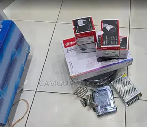 Dahua 4 Channel Surveillance Camera Package With 50m Coaxial Cable