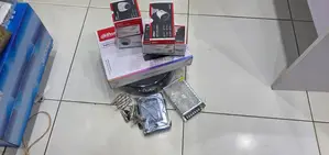 Dahua CCTV Kit With 4 Cameras, Dvr, Power Supply Hard Drive