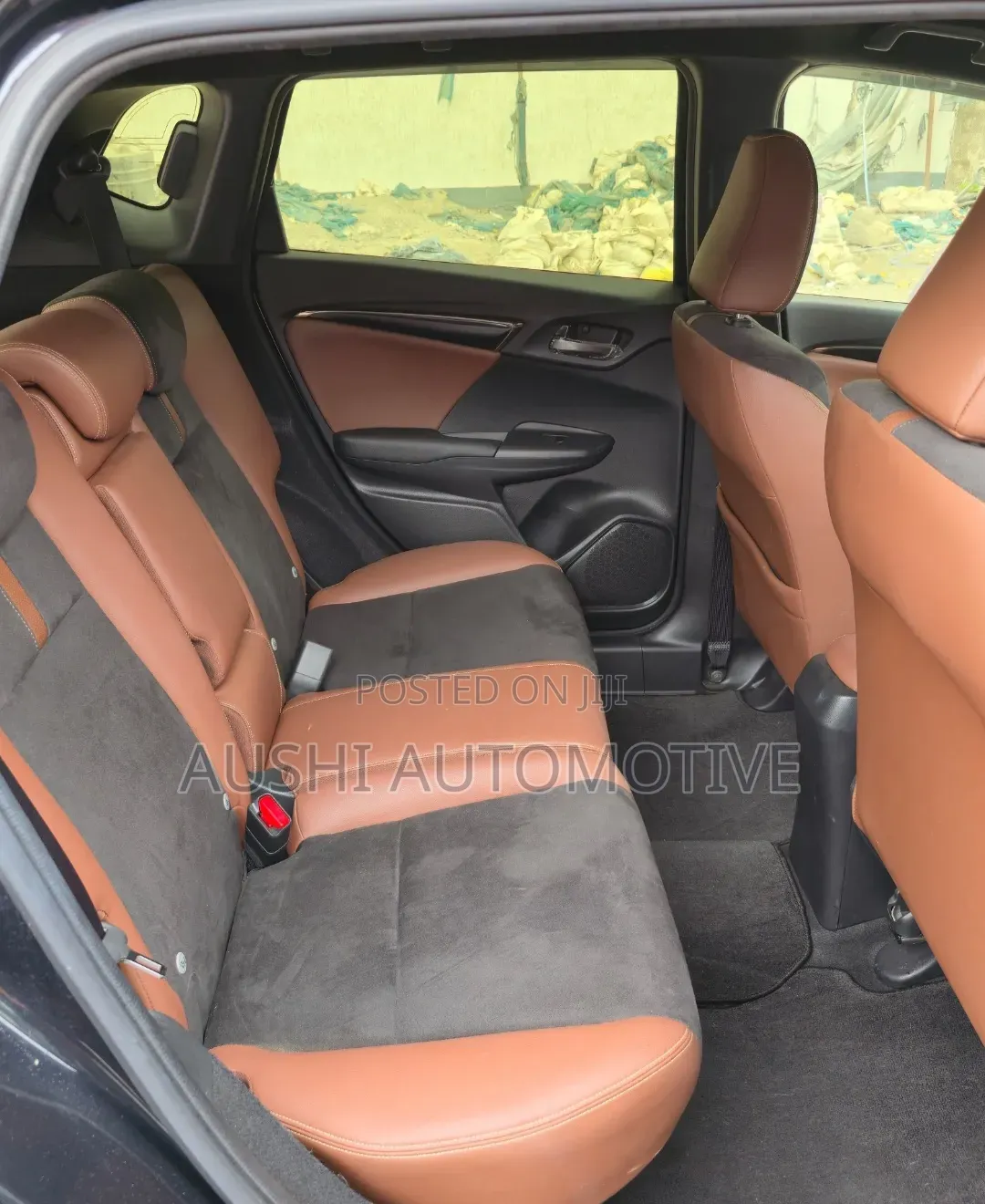 Honda Fit 2017 Black