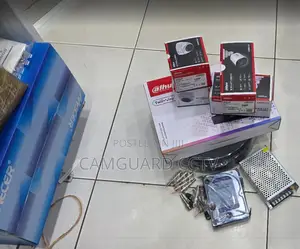 Dahua 4 Camera Security System With 4ch DVR and 500gb Storage