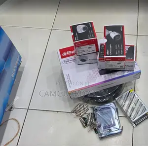 Dahua Hd CCTV Package With Dome Bullet Cameras Complete Set