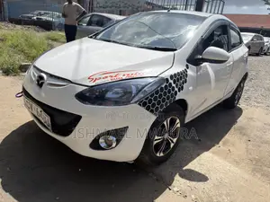 Mazda Demio 2012 White