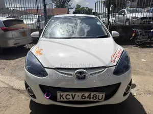 Mazda Demio 2012 White