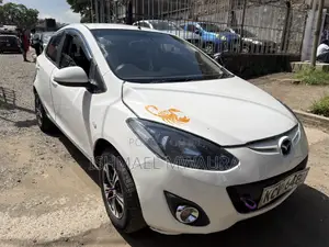 Mazda Demio 2012 White