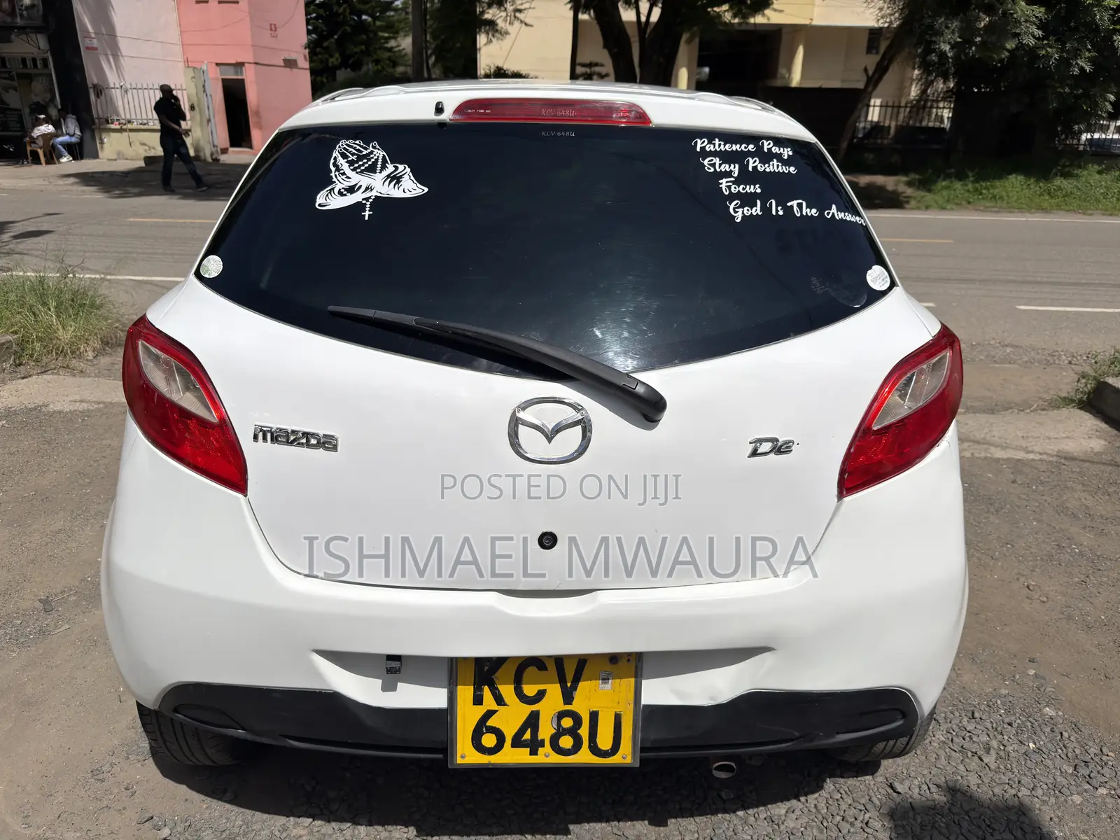 Mazda Demio 2012 White