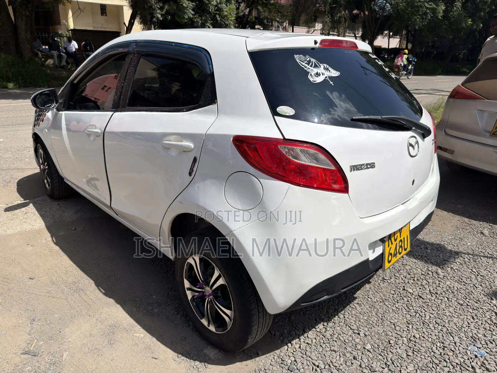 Mazda Demio 2012 White
