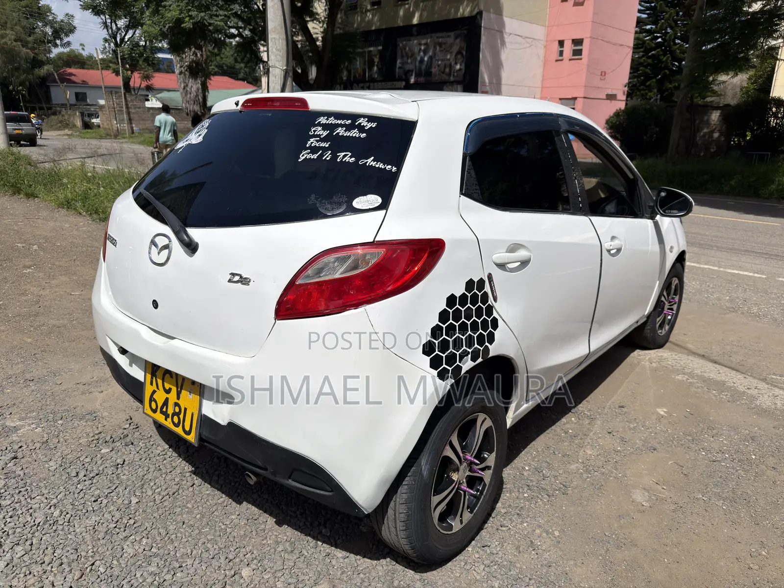 Mazda Demio 2012 White