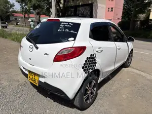 Mazda Demio 2012 White