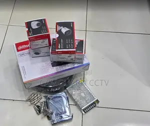 Dahua 4ch DVR CCTV Kit With 2 Indoor and 2 Outdoor Cameras