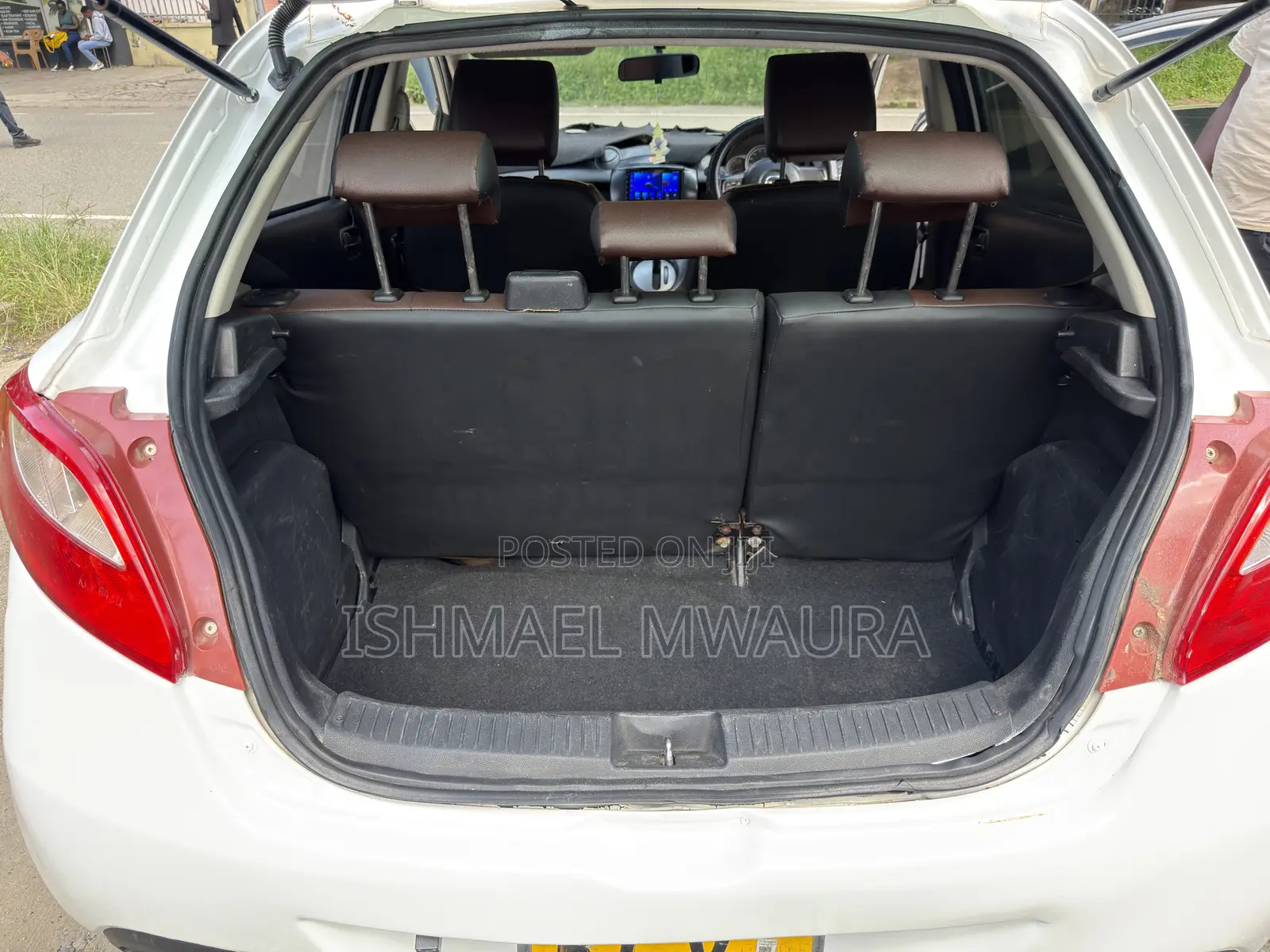 Mazda Demio 2012 White