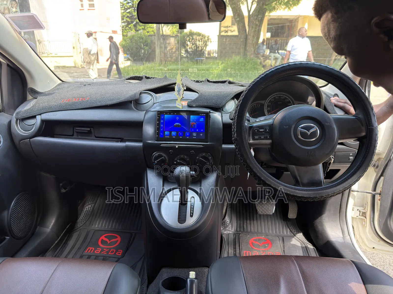 Mazda Demio 2012 White