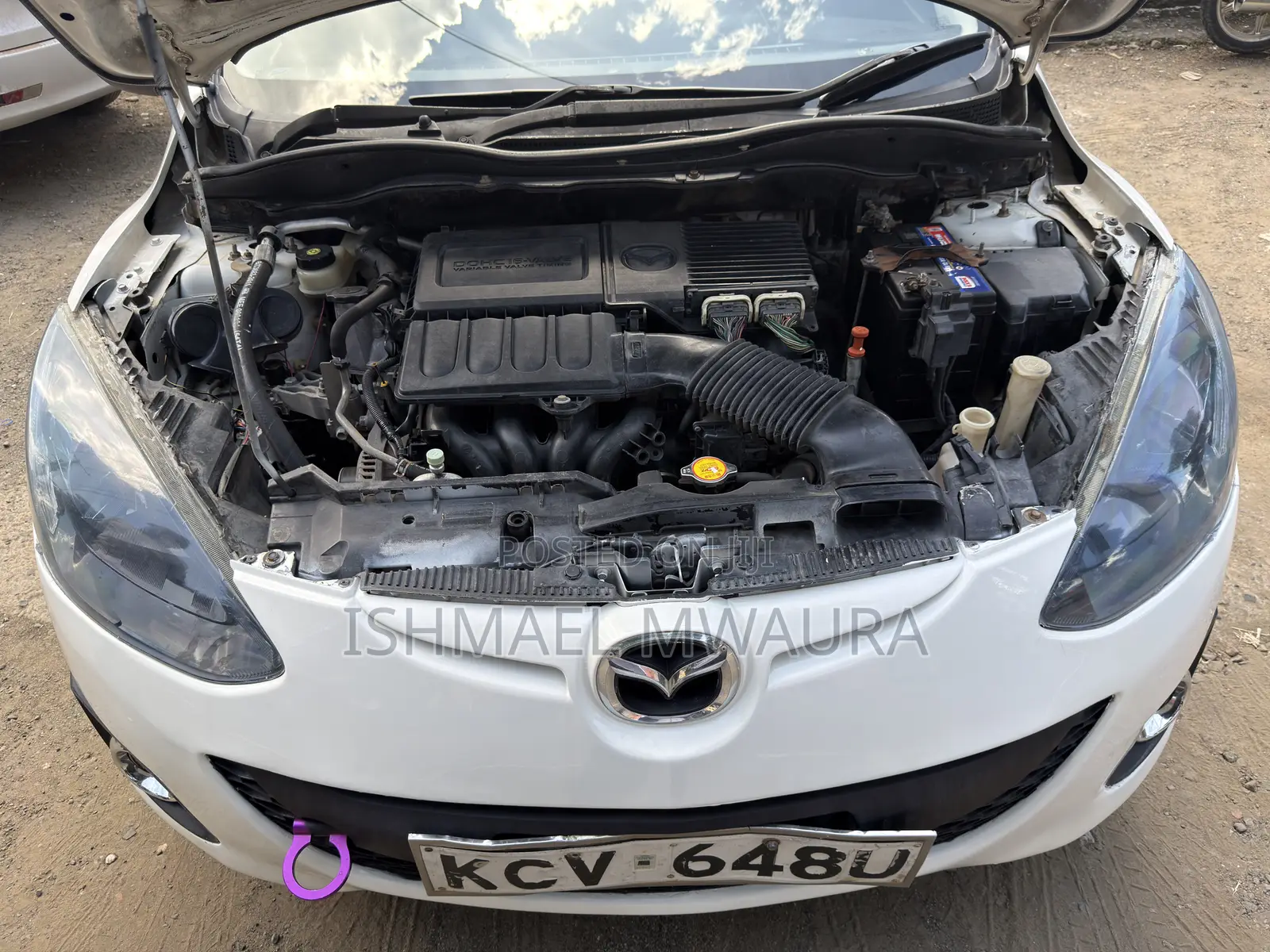 Mazda Demio 2012 White