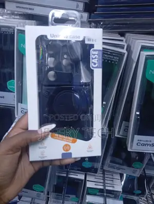 Tecno Camon 30 4g Thick, Black Protective Shell